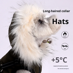 Veste chaude d'hiver pour chien - Manteau coupe-vent pour petits, moyens et grands chiens - Product Image 6