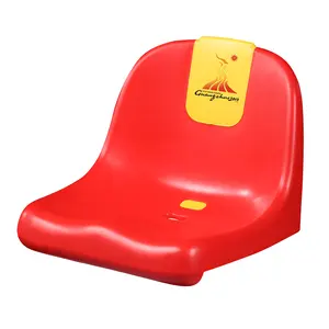 简单安装的中背部专业体育场塑料座椅