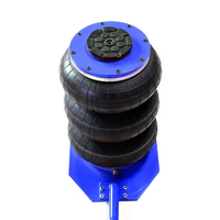 Cric de levage d'airbag pour voiture/cric pneumatique avec 3 sacs 3T Cric pneumatique portable avec couleur personnalisée
