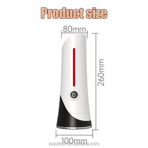 Desirix Creme Säule Multi-Speed Masturbation Cup Saugen Adult Sexspielzeug Männliche Masturbation Spielzeug - Product Image 2