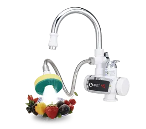 DF18DW çok fonksiyonlu dijital ekran anında sıcak su bebek elektrikli duş musluk elektrikli bulaşık makinesi dokunun dokunmatik ekran