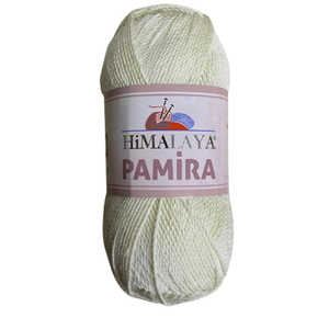 Himalaya Pamira 50804-100% Fil acrylique de couleur crème - Product Image 1