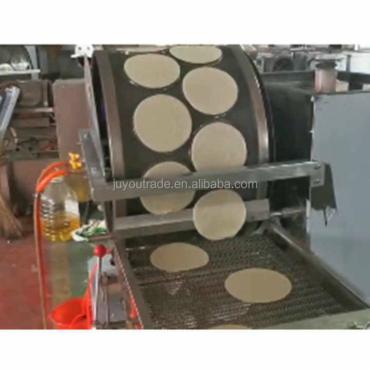 Commercial Automatic Sheet Pastry Egg Roll Skin Maker Spring Roll ...