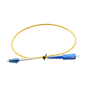 Sx Sc To Lc Fiber Connector Optic Patch Jumper Sm Low Loss LSZH Corning Fiber Sx Fiber Patch Cord