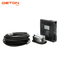 Servomoteur AC Leadshine, amplificateur servo haute réponse, pièce de rechange originale pour équipement de découpe laser à fibre CNC