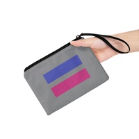 Porte-monnaie personnalisé imprimé sur le thème Androgyne (alternatif) gay pour les événements Pride et l'organisation quotidienne des petits objets