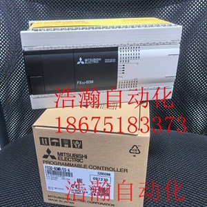 มิตซูบิชิ พีแอลซี FX3U-64MR/ES 64 ไอโอ 220V โมดบัส ผลิตในญี่ปุ่น - Product Image 2