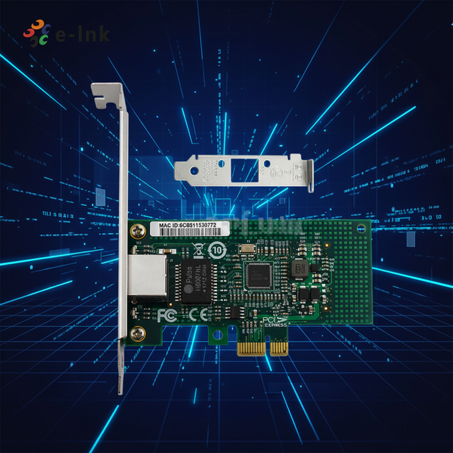 PCI-Express 10/100/1000M Gigabit Copper Network Card (Intel I210 Based)