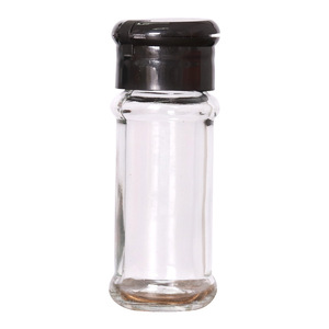 Botellas de Vidrio para Especias con Tapas de Plástico, Envases Personalizados con Logotipo para Sal y Pimienta, Recipientes para Cocina de 75ml y 100ml - Product Image 4