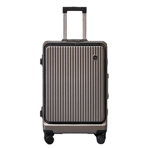 <span class=keywords><strong>Valigia</strong></span> <span class=keywords><strong>valigia</strong></span> con telaio in alluminio Vintage personalizzata 20 pollici di medie dimensioni <span class=keywords><strong>valigia</strong></span> Trolley <span class=keywords><strong>valigia</strong></span> - Product Image 1