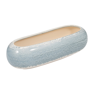 Ciotola in ceramica per decorazione tavolino da caffè, centrotavola contemporaneo, complemento d'arredo elegante - Product Image 3