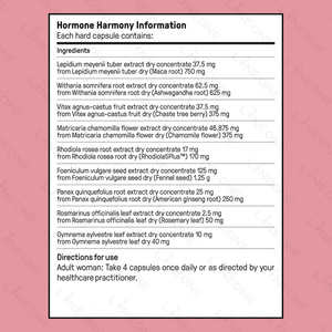 Hữu cơ tự nhiên viên nang hỗ trợ cho phụ nữ hormone hài hòa trọng lượng quản lý viên nang cân bằng nội tiết tố viên nang - Product Image 3