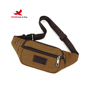Riñonera Personalizada al por Mayor para Deportes al Aire Libre, Riñonera de Viaje para Dinero y Teléfono - Product Image 1
