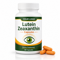 Complément alimentaire pour la santé des yeux 15-en-1 : Lutéine, Zéaxanthine, Myrtille, Extrait de Safran – Capsules sous Marque Blanche pour la Santé Visuelle