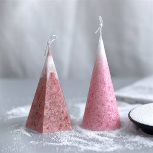 Prix usine petite cire de glace pour la fabrication de bougies grande <span class=keywords><strong>quantité</strong></span> de cire de fleur de glace <span class=keywords><strong>en</strong></span> vrac fournissant de la cire de glace fantaisie pour Noël - Product Image 4