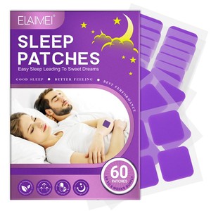 Elaimei 60 Pcs Sleep Aids Support Patch Sweet Dreams Sleep Patches for Adults Extra Strength <strong>Insomnia</strong> for Men and Women - Product Image 1