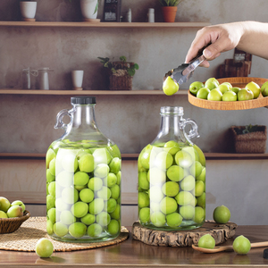 Vente en gros <span class=keywords><strong>de</strong></span> bouteilles <span class=keywords><strong>de</strong></span> bière en verre <span class=keywords><strong>de</strong></span> Californie <span class=keywords><strong>de</strong></span> 0,25 L, 0,5 L, 1 L, 1,5 L, 2 L, 3 L, 4 L, 5 L, 1000 ml, vin et <span class=keywords><strong>cidre</strong></span> faits maison avec bouchon à vis - Product Image 3