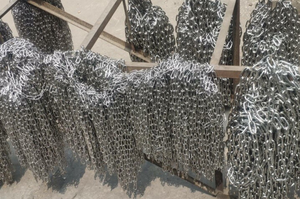 Chaîne de levage industrielle en acier inoxydable 316 Chaîne à maillons soudés SS Chaîne d'ancrage en acier inoxydable marin - Product Image 4