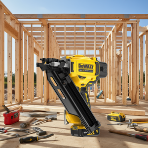 Pistola de clavos para enmarcar DeWalt de 18V sin escobillas de 3-1/2 pulgadas con batería y cargador - Product Image 3