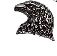 Gran oferta de remaches de Metal, tachuelas, remaches Punk Rock, accesorios de decoración DIY, remaches de cabeza de Águila
