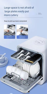 <span class=keywords><strong>Mini</strong></span> <span class=keywords><strong>lave</strong></span>-<span class=keywords><strong>vaisselle</strong></span> de comptoir portable peu encombrant idéal RV <span class=keywords><strong>Lave</strong></span>-<span class=keywords><strong>vaisselle</strong></span> entièrement automatique avec réservoir d'eau - Product Image 5