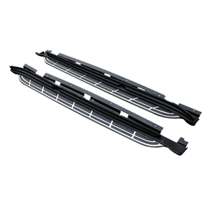 JOESHIER Porsche Macan 2014-2022 SUV Side <b>Steps</b> Running Board Aluminum Alloy Protection & Decoration Luxury Off-Road - Product Image 6