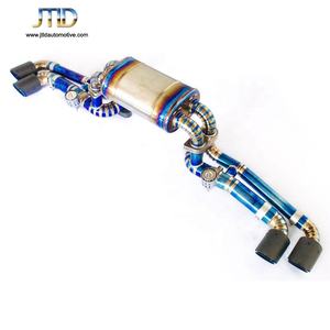 Silencieux d'échappement type-c catback en titane avec télécommande, performance usine, avec télécommande, pour moto <span class=keywords><strong>Ferrari</strong></span> <span class=keywords><strong>F430</strong></span>, en chine - Product Image 2