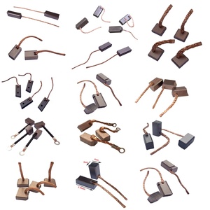 Carbon bàn chải k14z3 25*32*60 nhà sản xuất tùy chỉnh chất lượng cao đồng <span class=keywords><strong>Graphite</strong></span> - Product Image 3