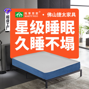 Latex Mattress 1.8m Medium Firm No Spring Compress Roll For Home Guesthouse Apartment - Product Image 5