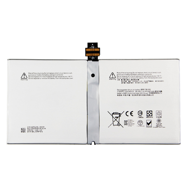 Replacement Battery DYNR01 for Surface Pro4 Pro 4 G3HTA027H 1724 Authentic Tablet Battery 5087mAh