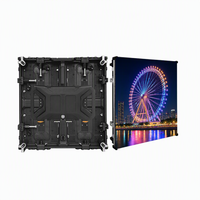 Écran LED de location P1.56 P1.95 COB Flip Chip 500x500mm, armoire 9.5kg, étanche IP65, puissance moyenne 260W, mur de scène