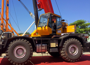 Grue tout-terrain de marque renommée 130 tonnes SRC8130 pour la construction, hauteur de levage 60m - Product Image 5