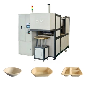 Small <strong>Pulp</strong> Molding Machine for Disposable Tableware Production - Product Image 4