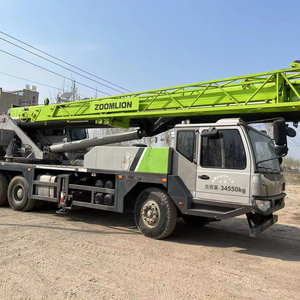 Premium Zoomlion ZTC350T 35Ton <b>Crane</b>, Stable Lifting Operation & Genuine Weichai Engine for Construction Projects - Product Image 1