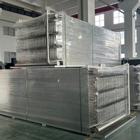 Condensateur évaporatif en acier inoxydable NH3 R717 de 200 kW pour le refroidissement industriel