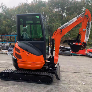 Spedizione Gratuita Mini Escavatore Motore Kubota Cingolato da 2 Tonnellate Piccola Scavatrice da 2000 kg 3,5 Tonnellate Escavatore Idraulico Agricolo in Vendita - Product Image 4