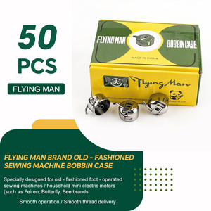 Caja de Bobina de la Marca HA FLYIING MAN, Pieza para Máquina de Coser Doméstica - Product Image 1