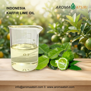 Premium Aroma Atsiri Indonesia Kaffir Lime <b>Essential</b> <b>Oil</b> 100% Pure Natural Citrus <b>Oil</b> <b>for</b> Aromatherapy Fragrance Food - Product Image 3