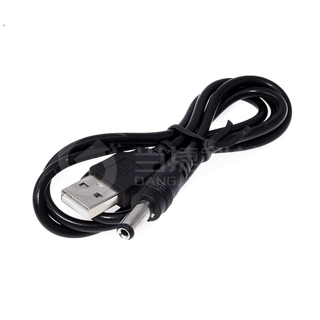 NEW USB to DC Power Cable 5V Straight Cable USB Charging Cable DC5.5-2.1 Length 80cm