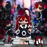 100% Original Missy V2 Sweet Mouring Lelita Crow Paradise Series Caja Sorpresa Juguetes Figura de Acción Anime Linda Modelo Regalo Caja Misteriosa