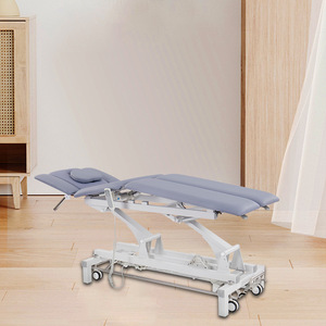 Cama de Masaje Dongpin S806C3 de Cuero PU, Eléctrica, con Altura Ajustable, para Uso Comercial - Product Image 1