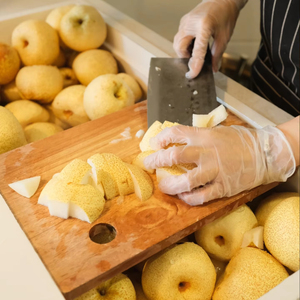 ครีมสมุนไพรเข้มข้นจากน้ำ<span class=keywords><strong>เชื่อม</strong></span>ธรรมชาติบริสุทธิ์ บรรเทาอาการไอ ลดความร้อนในร่างกาย ลดอาการร้อนใน ผลิตด้วยมือจากลูกแพร์ฤดูใบไม้ร่วง - Product Image 2