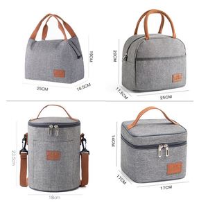 Nouveau design, sac isotherme personnalisé pour l'insuline, avec logo, fin, en toile, promotionnel, pour pique-nique, livraison de nourriture, vin, glace, déjeuner - Product Image 3