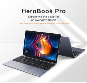 โน้ตบุ๊ก CHUWI Factory Herobook Pro รุ่นใหม่ แล็ปท็อปพร้อมโปรเซสเซอร์ Intel Celeron ขนาด 14.1 นิ้ว 8GB+256GB เหมาะสำหรับนักธุรกิจและนักศึกษา - Product Image 2