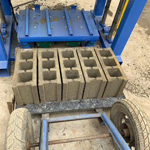 מכונת ייצור בלוקים חלולים 6 אינץ' מחיר מכונת KAIDONG לייצור בלוקים מבטון משולבים ידנית - Product Image 5