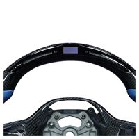 Volant sport en fibre de carbone à trois couleurs pour BMW M1 M2 M3 M4 M5 Série G F40 F44 G20 G21 G28 G22 G29 G80