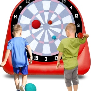 PVC Inflatable Darts Game, Air Blow <b>Throwing</b> Game Toys Adult Children Family Toys Large Yard Games - Product Image 1