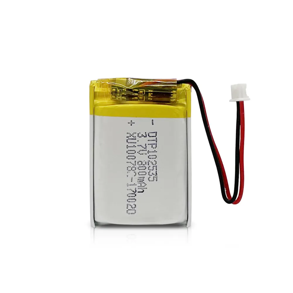 リチウムポリマー電池3.7v 800mah pl 102535深センメーカー