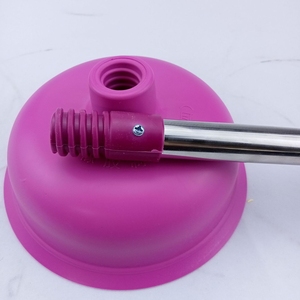 Stantuffo wc lavello scarico <span class=keywords><strong>bagno</strong></span> cucina intasata per wc lavelli scarichi con manico in legno plastica tazza di gomma potenza di aspirazione - Product Image 3