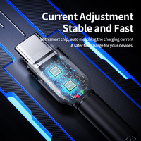 Remax RC-172 Usb 1M Pd Pengisian Daya Cepat Aksesoris Ponsel Charger 100W Kabel Tipe C Kepang